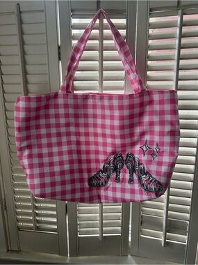 Wicked Upcycyled Tote Bag
